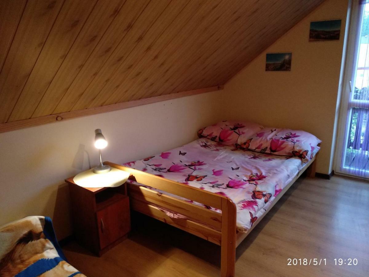 Domki U Strazaka Obiekt Caloroczny Solina  Exteriör bild